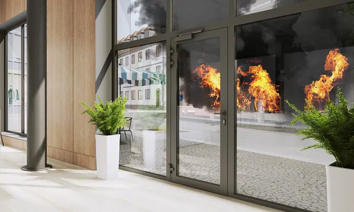 Fire-resistent systems