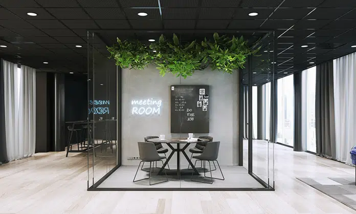 Interior partitions