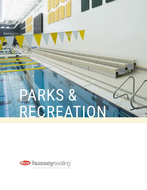 Hussey Seating Company Parks & Recreation Seating Solutions