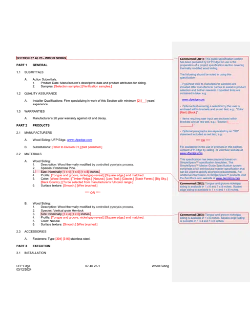 Wood Siding 3-Part Specification.pdf