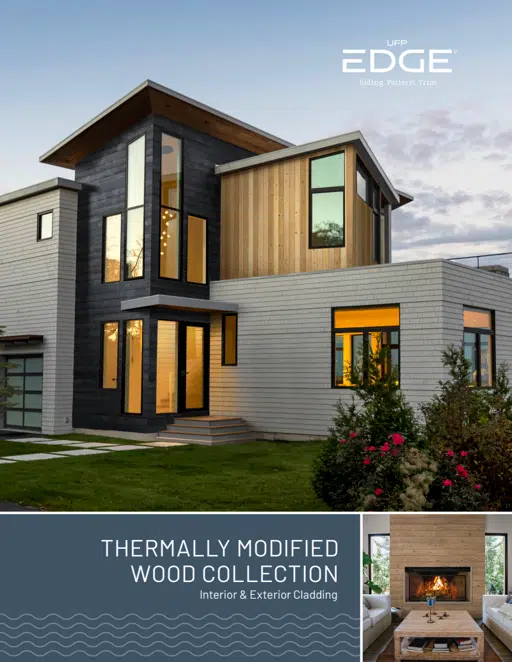 Thermally Modified Wood Brochure
