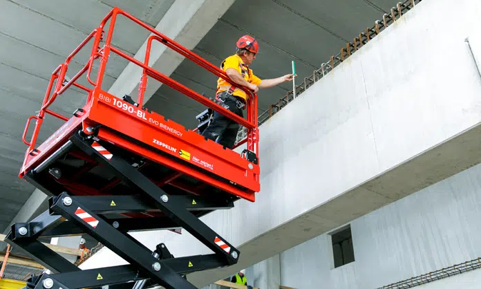 Höhenzugangstechnik  - Arbeitsgerüst und Arbeitsbühnen