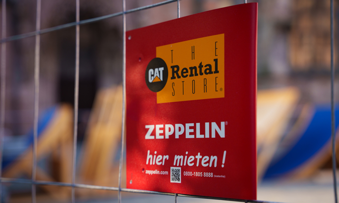 Objetos BIM - ¡Descarga gratis! Zeppelin Rental GmbH | BIMobject