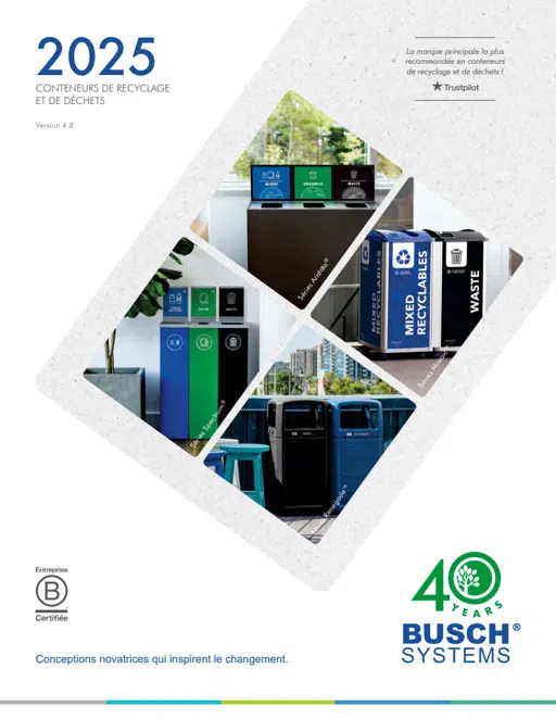 Busch Systems - 2025 French Product Catalog