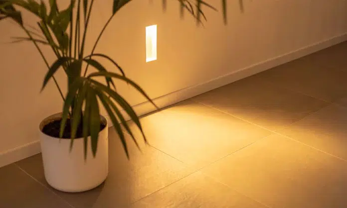 Lighting - recessed wall luminaire