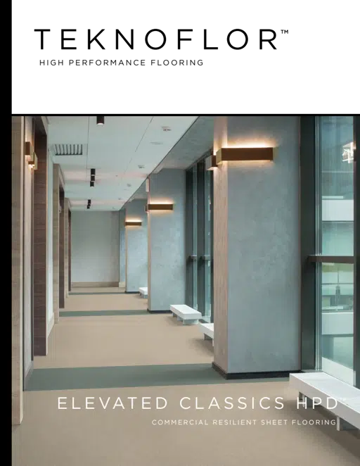 Teknoflor Elevated Classics HPD - Brochure