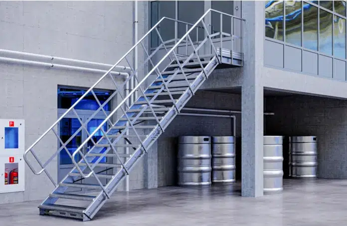 Industrial stairs - Industrial stairs