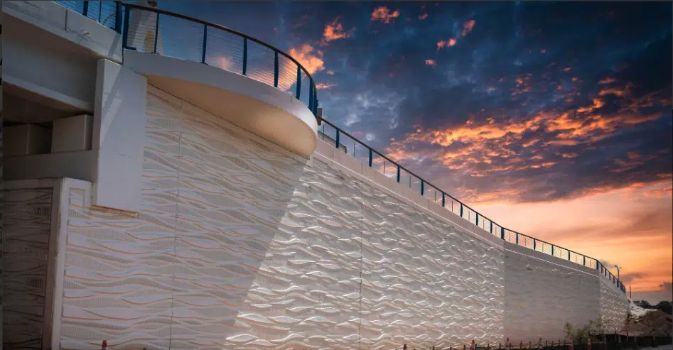 BIM objects - Free download! Custom Rock Formliner | BIMobject